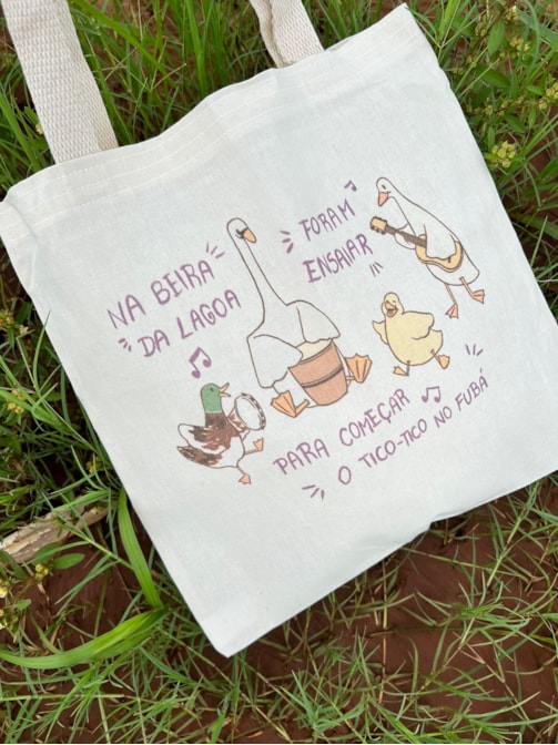 Ecobag Patos Bossa Nova