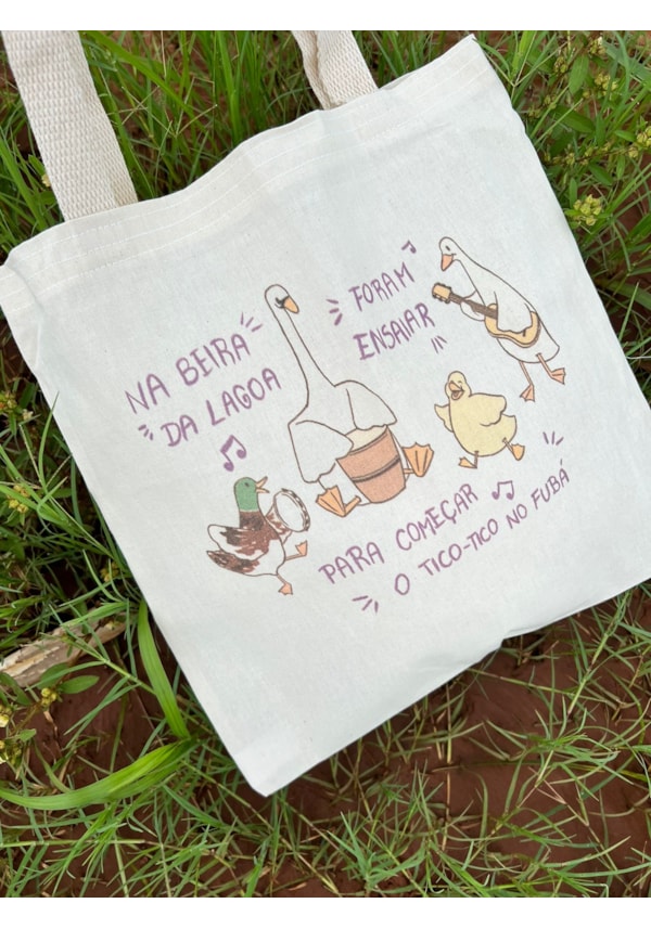 Ecobag Patos Bossa Nova