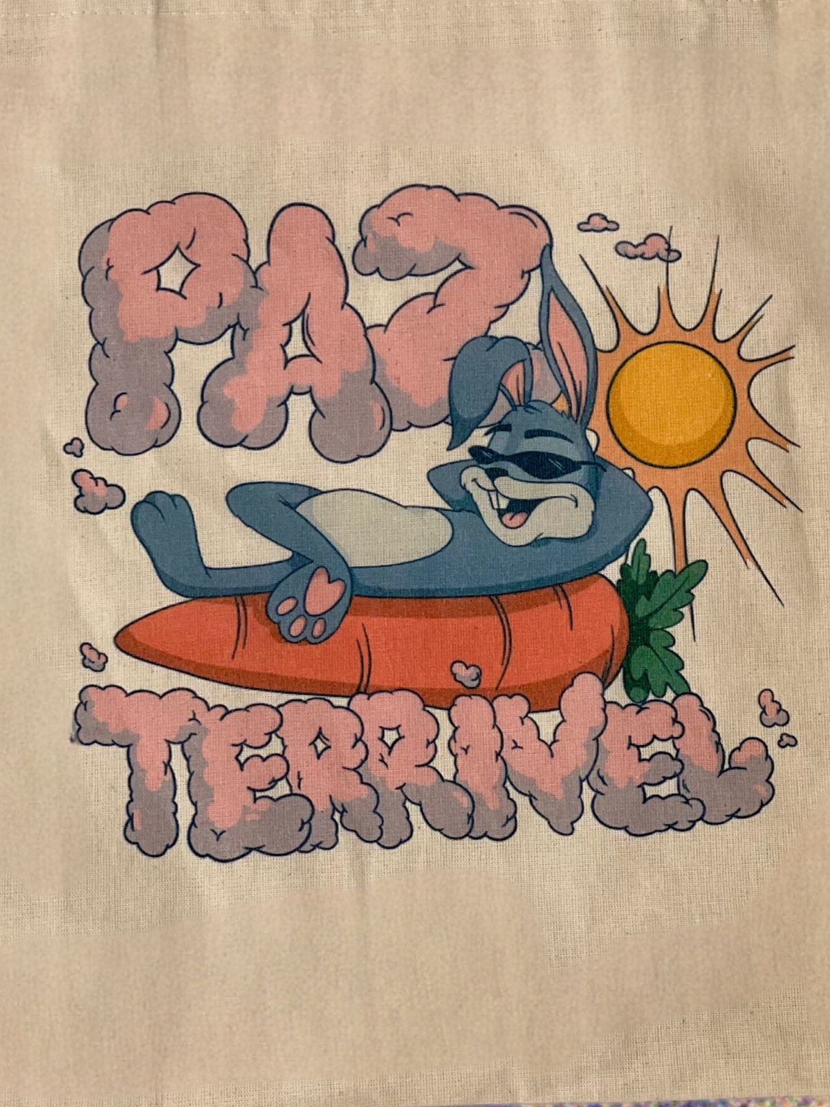 Ecobag Paz Terrível — imagem 2