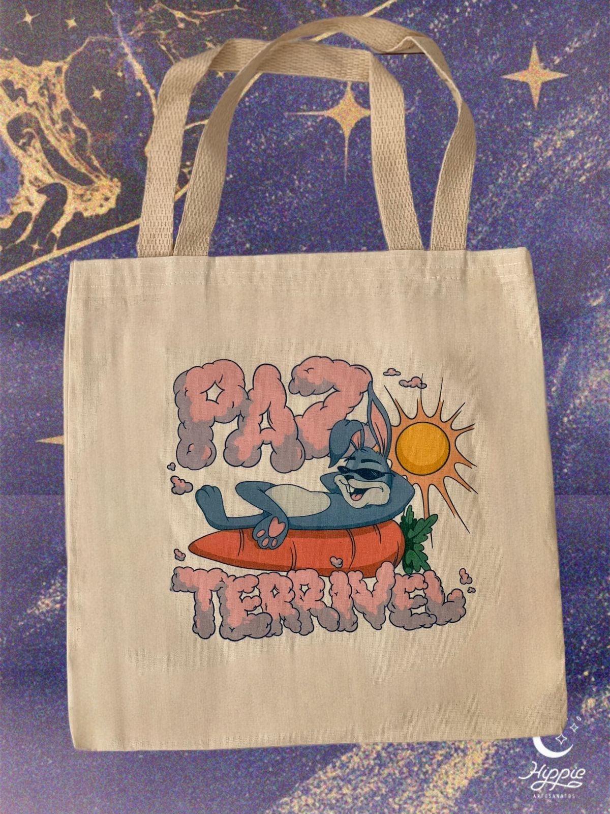 Ecobag Paz Terrível — imagem 1