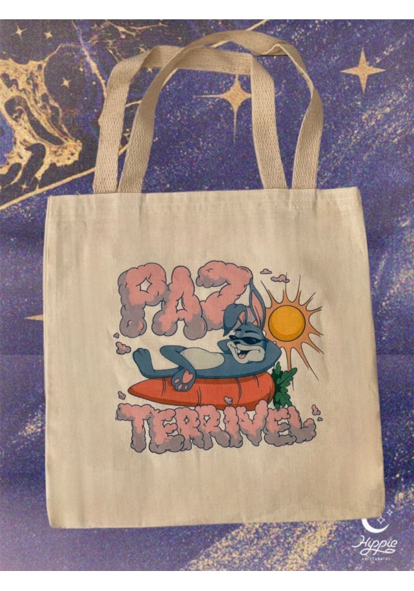 Ecobag Paz Terrível