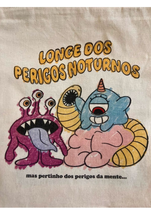 Ecobag Perigos Noturnos