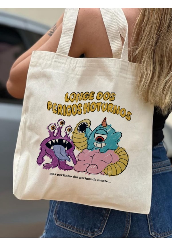 Ecobag Perigos Noturnos