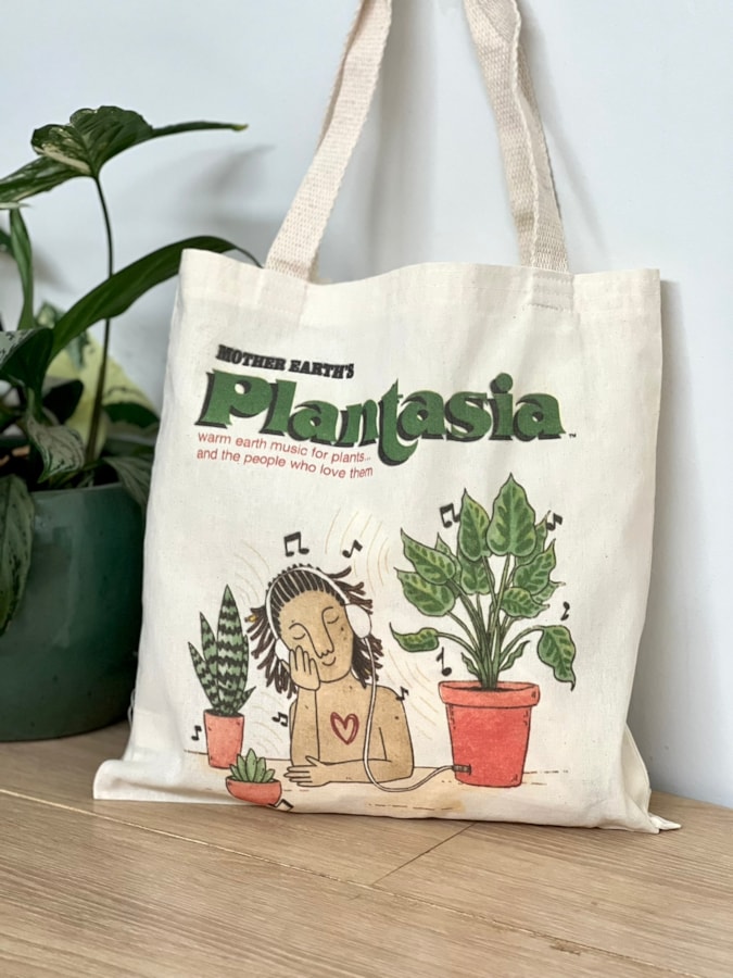 Ecobag Plantasia — imagem 1