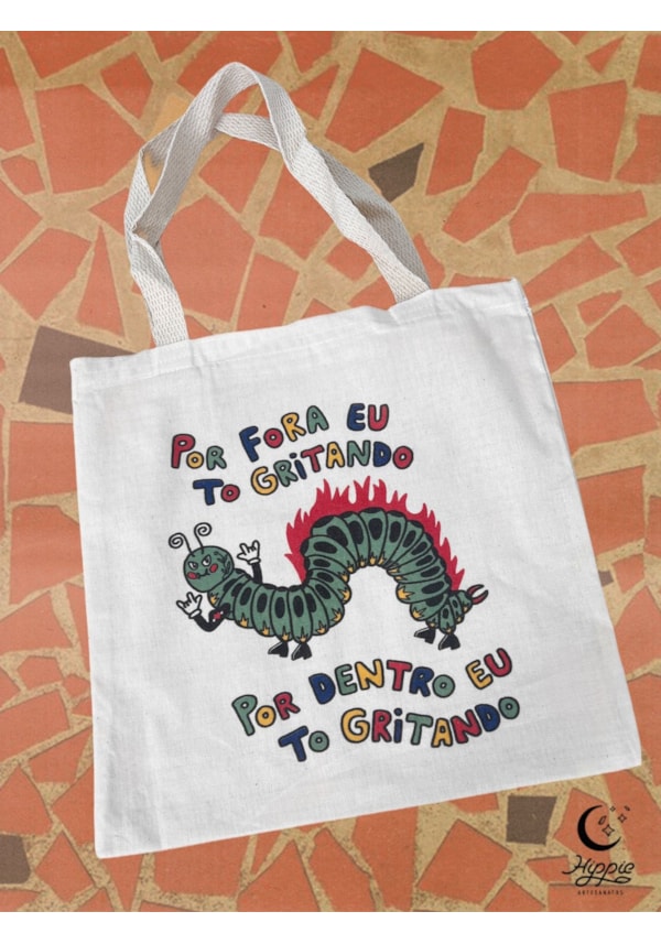 Ecobag Por Dentro Eu To Gritando
