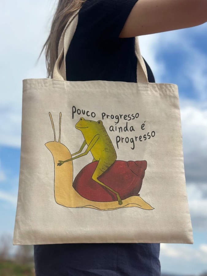 Ecobag Progresso — imagem 2
