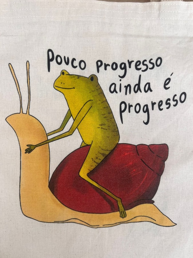 Ecobag Progresso — imagem 3
