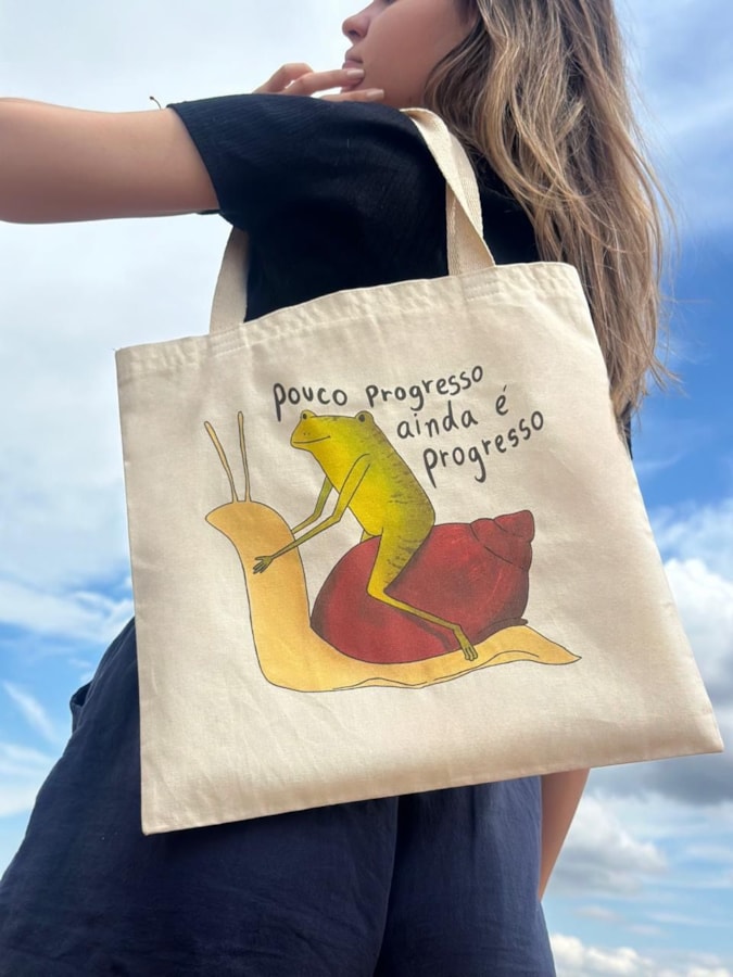 Ecobag Progresso — imagem 1