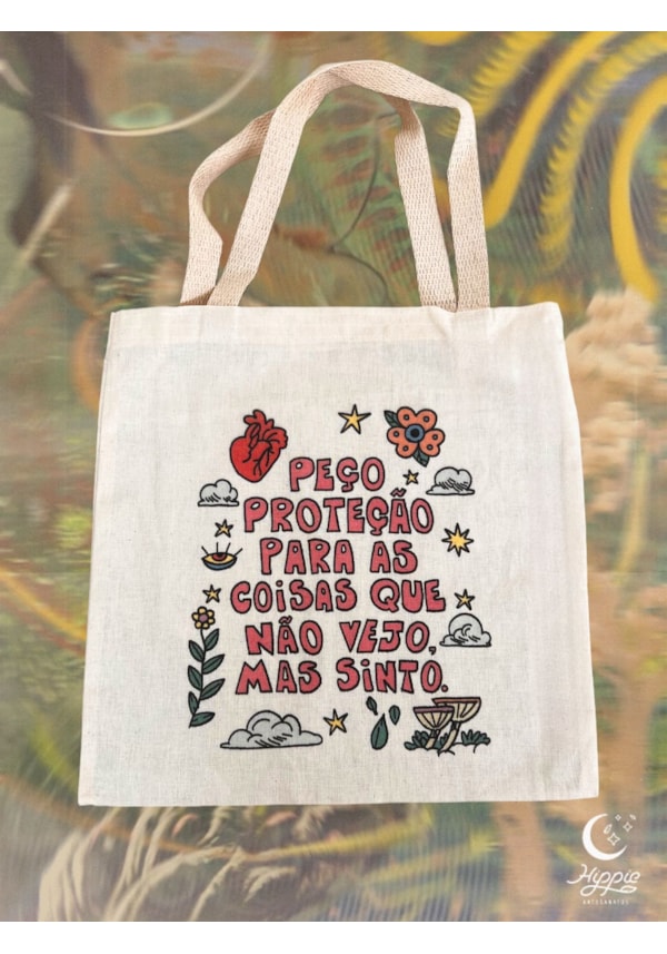 Ecobag Proteção para as coisas que não vejo