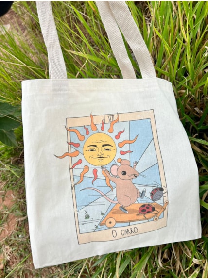 Ecobag Rato Tarot