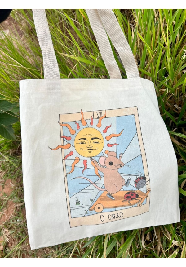 Ecobag Rato Tarot