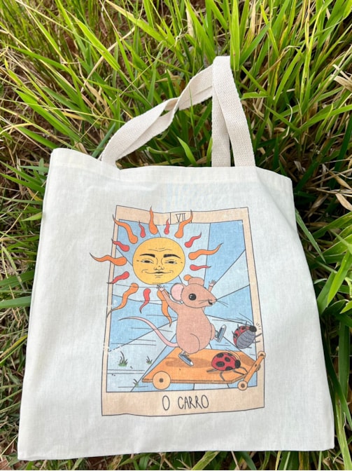 Ecobag Rato Tarot