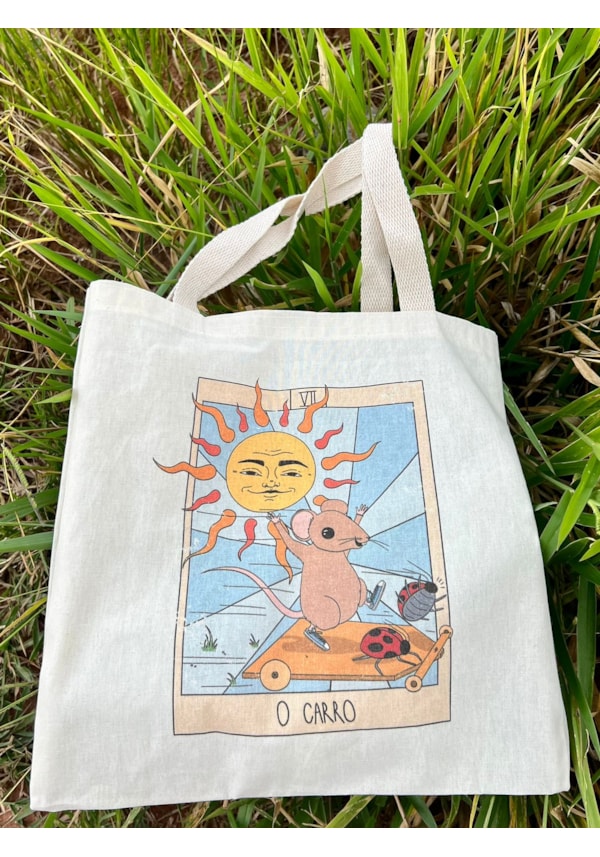 Ecobag Rato Tarot