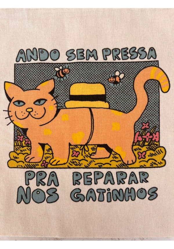 Ecobag Reparar nos Gatinhos