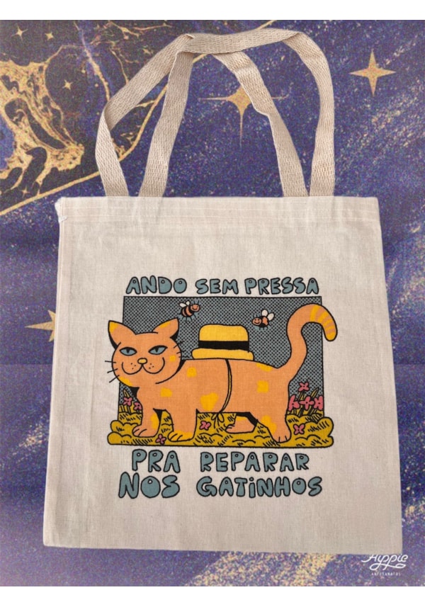 Ecobag Reparar nos Gatinhos