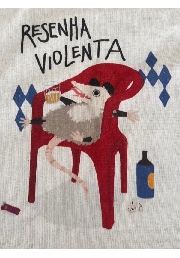Ecobag Resenha Violenta