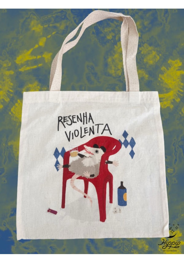 Ecobag Resenha Violenta