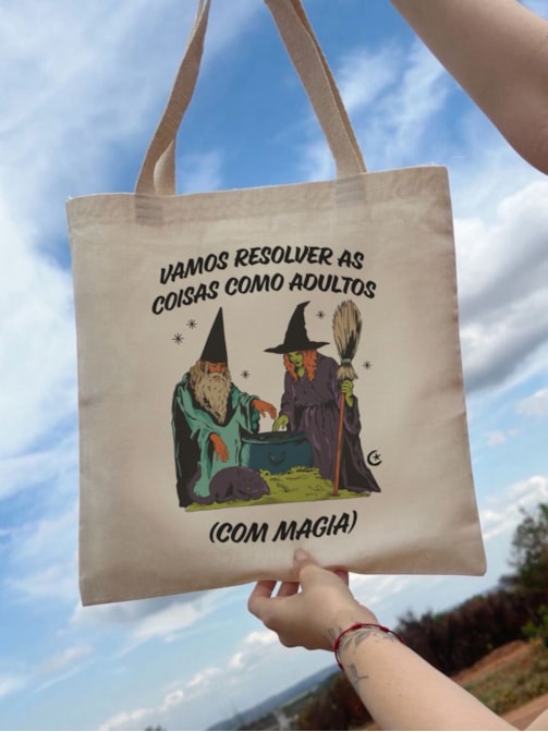Ecobag Resolver com magia