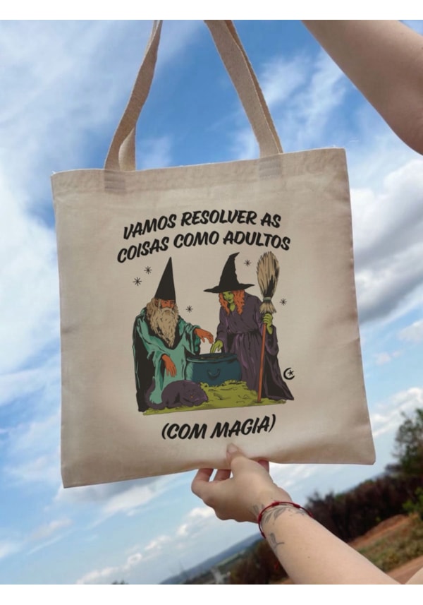 Ecobag Resolver com magia