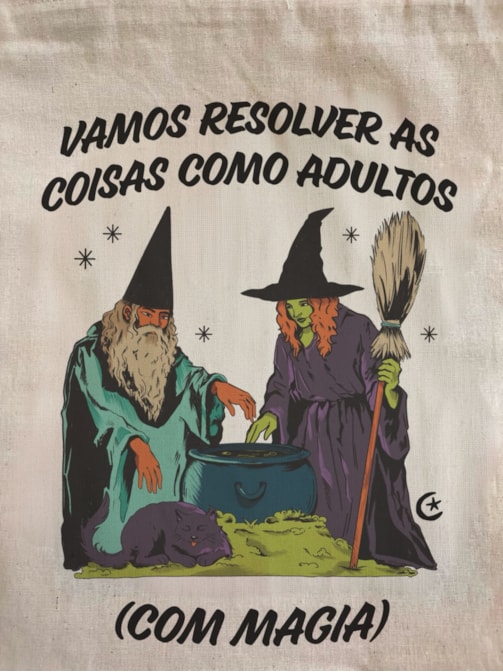 Ecobag Resolver com magia