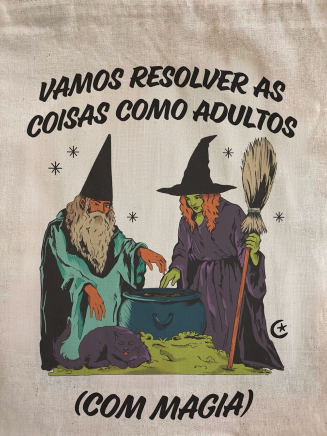 Ecobag Resolver com magia — imagem 2