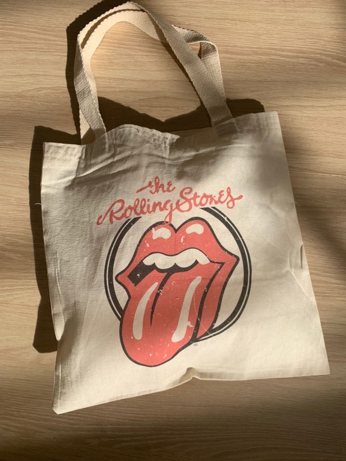Ecobag Rolling Stones — imagem 1