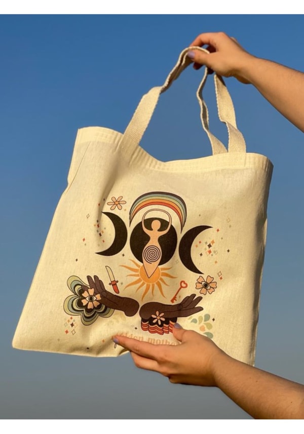 Ecobag Sagrado Feminino