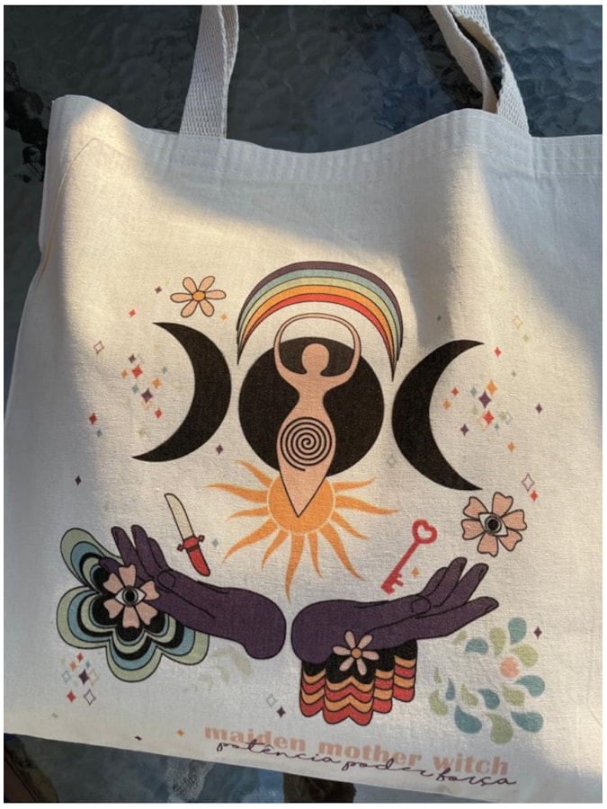 Ecobag Sagrado Feminino — imagem 3