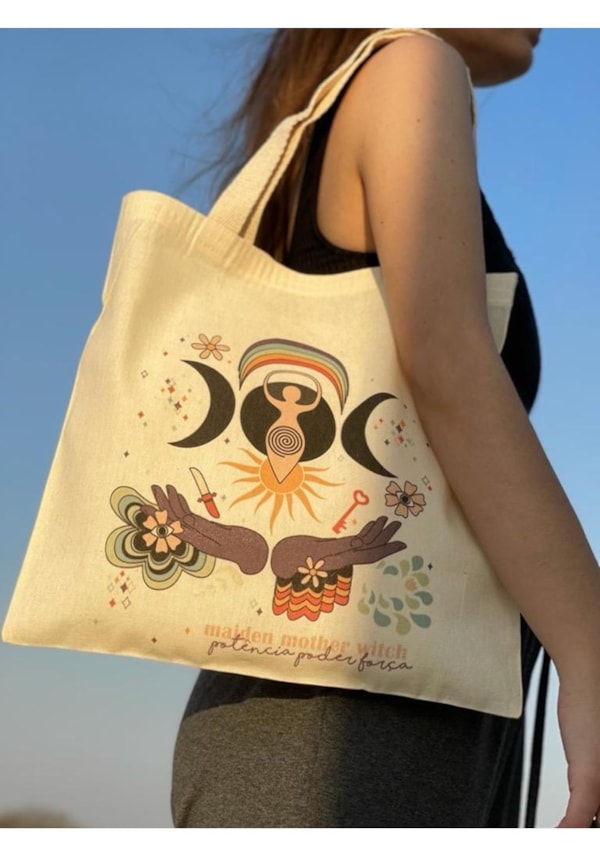 Ecobag Sagrado Feminino