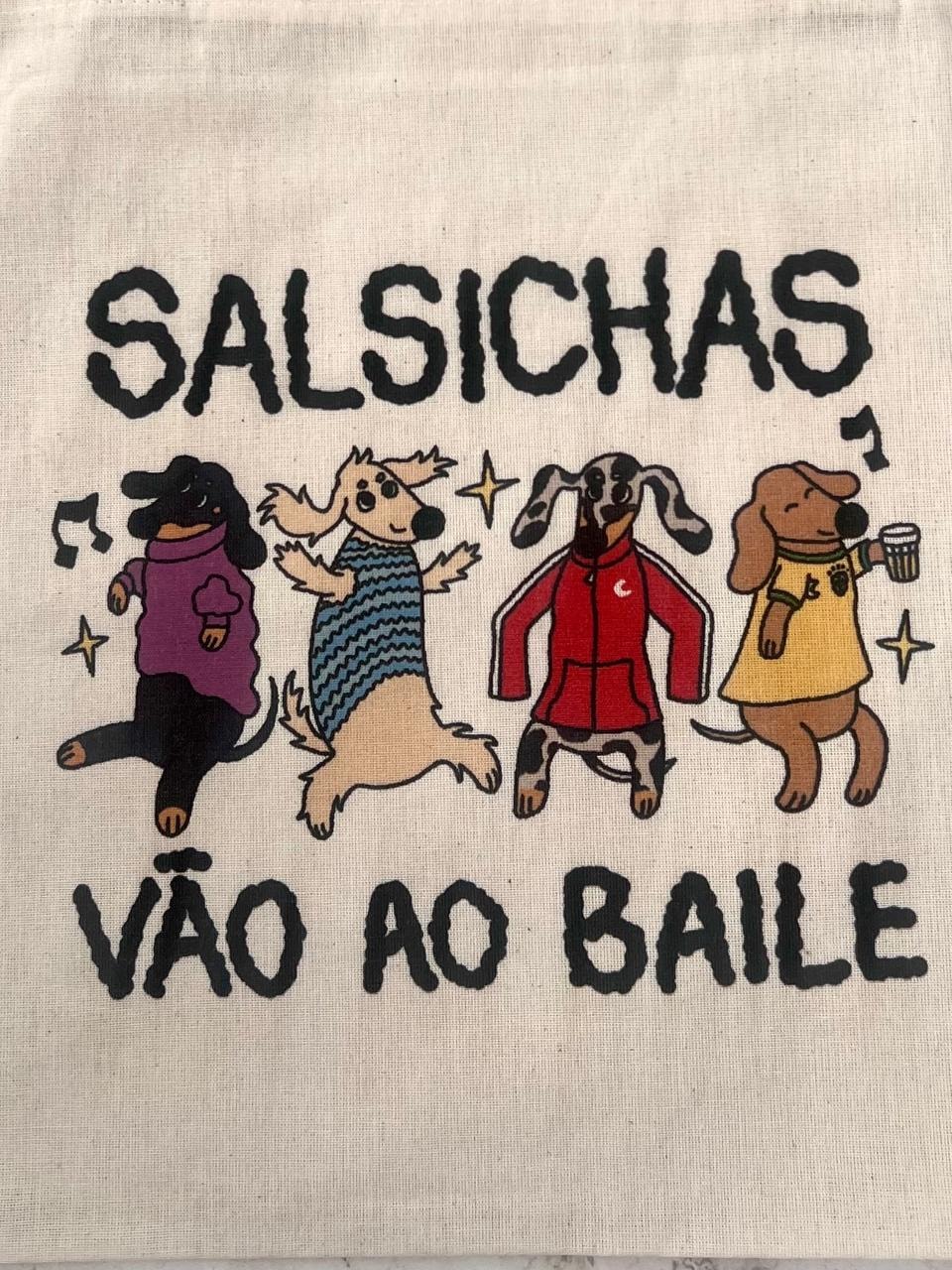 Ecobag Salsichas — imagem 2