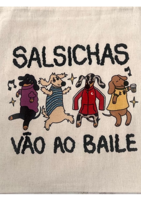 Ecobag Salsichas