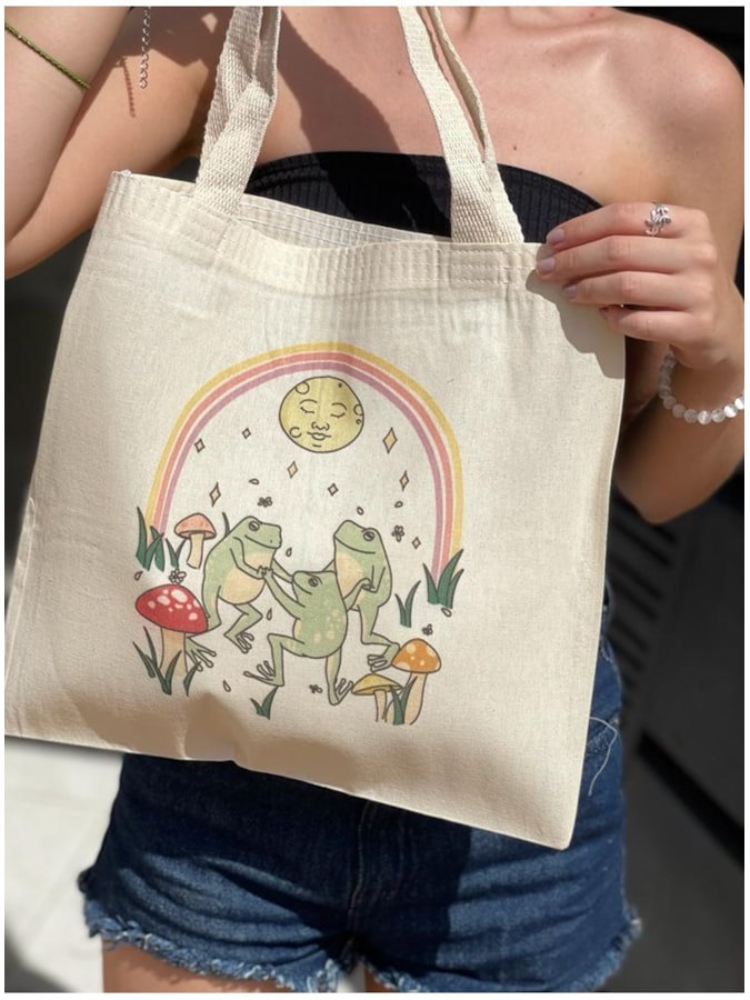 Ecobag Sapinhos Fest — imagem 1