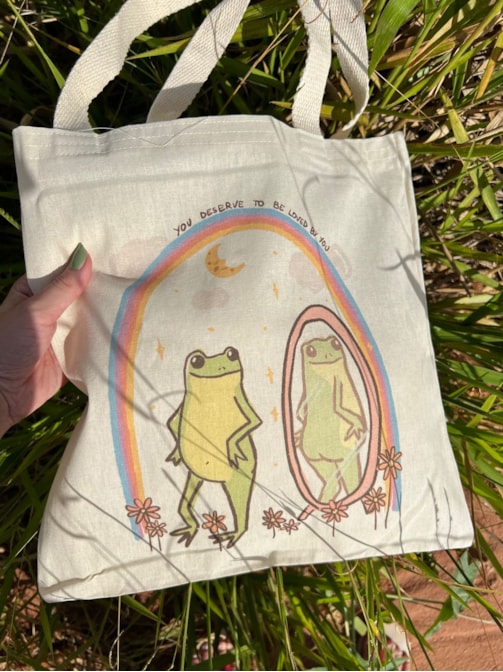 Ecobag Sapo Chuchuzinho