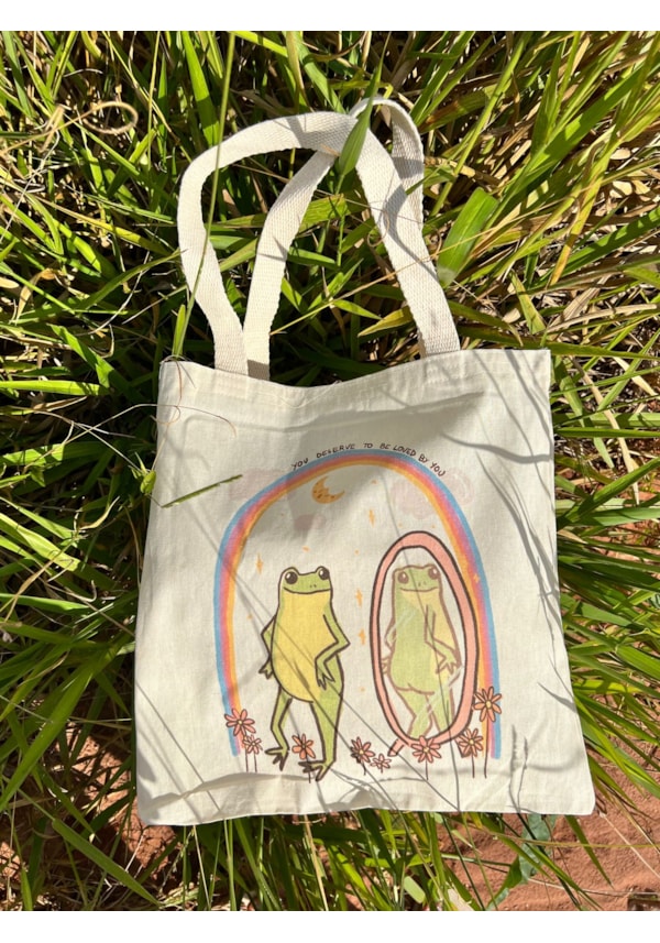 Ecobag Sapo Chuchuzinho