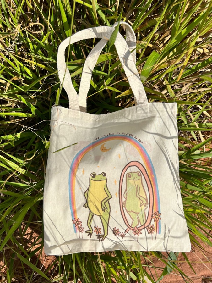 Ecobag Sapo Chuchuzinho — imagem 1