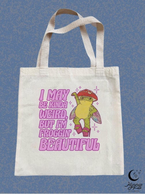 Ecobag Sapo de Salto