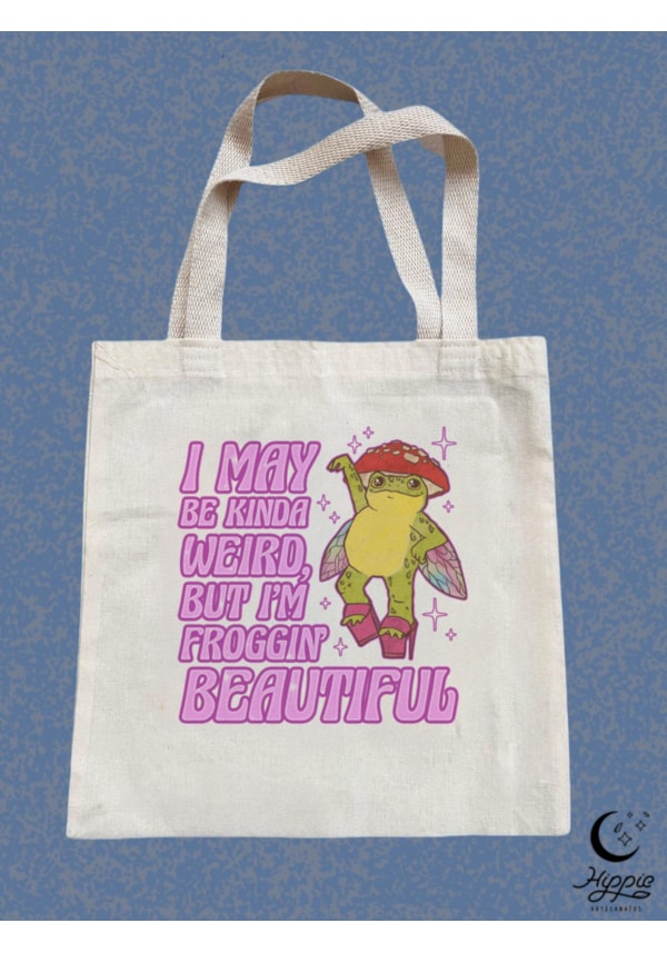 Ecobag Sapo de Salto