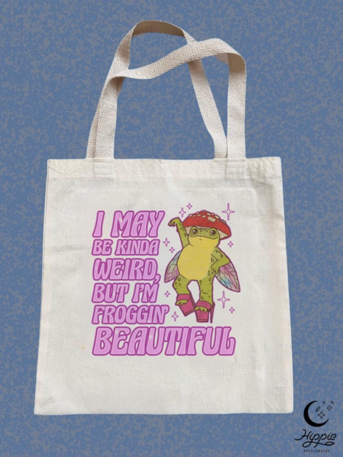 Ecobag Sapo de Salto — imagem 1