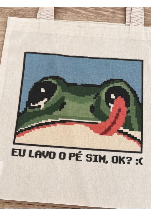 Ecobag Sapo Pixel