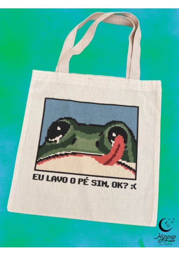 Ecobag Sapo Pixel