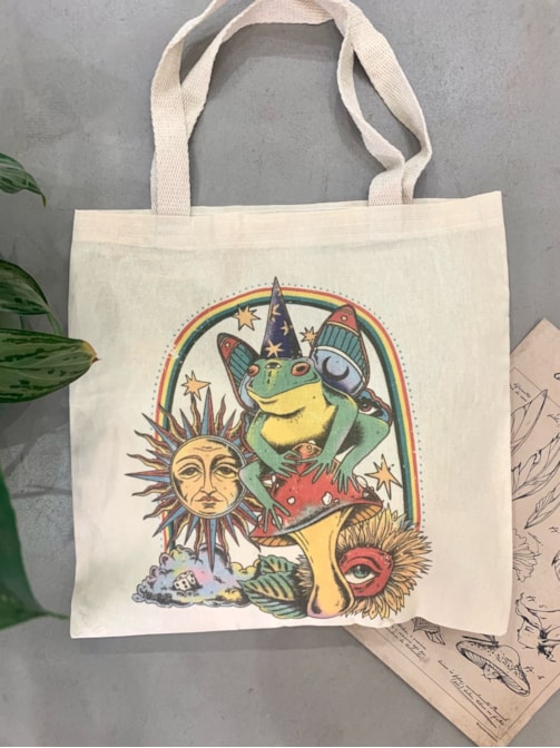 Ecobag Sapo que Voa