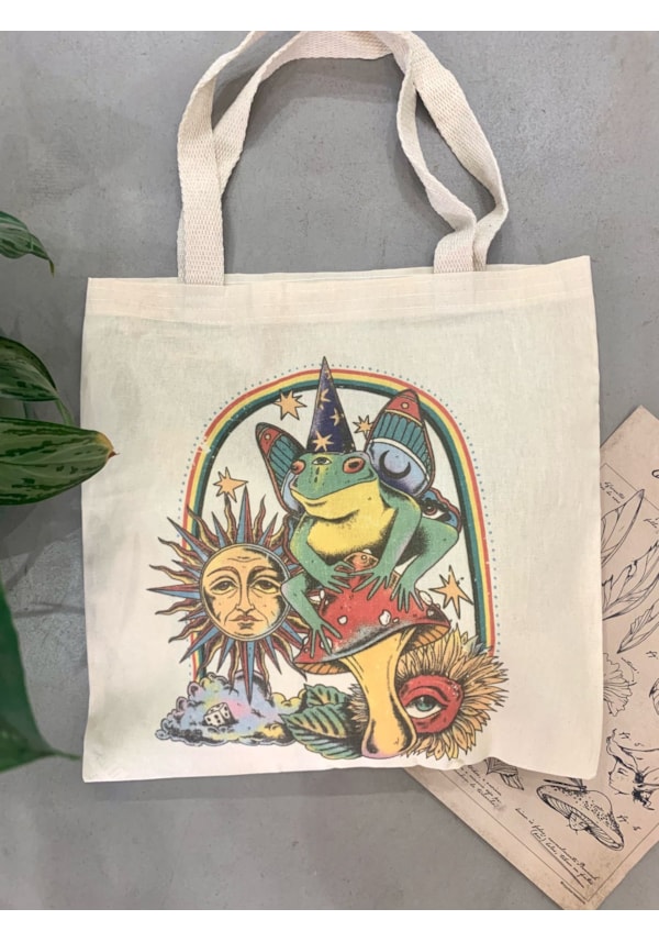 Ecobag Sapo que Voa
