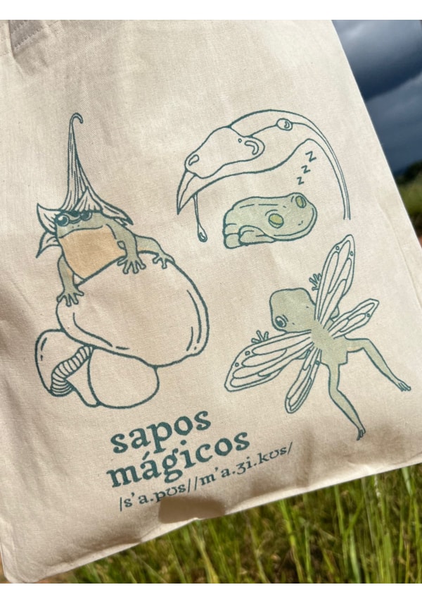 Ecobag Sapos Verdes