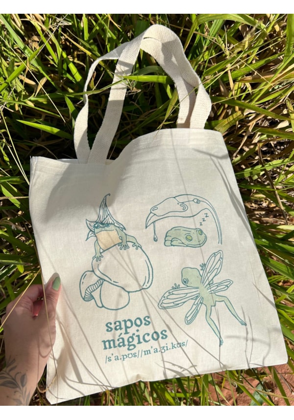 Ecobag Sapos Verdes