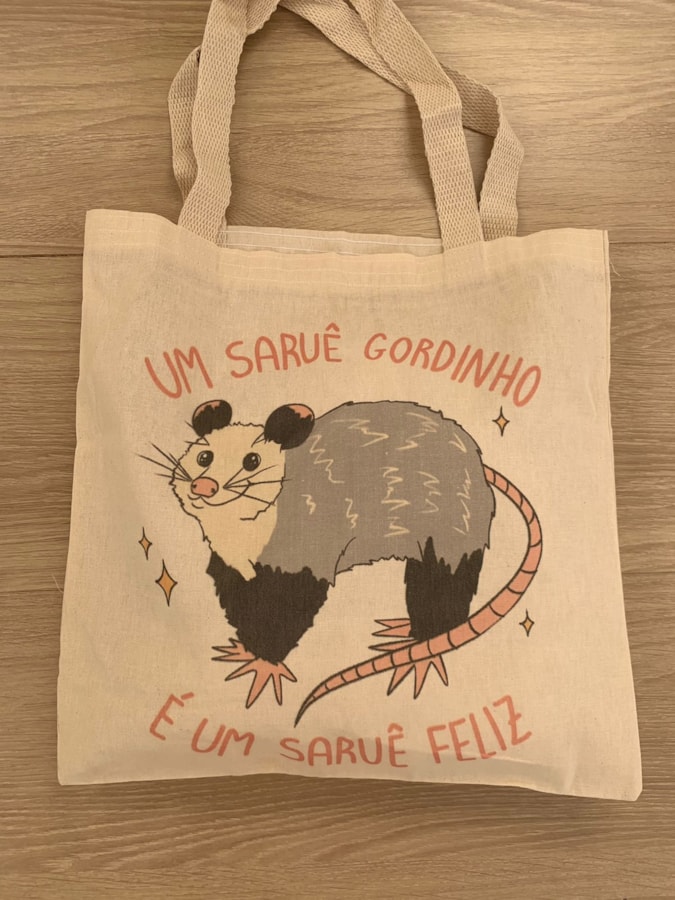Ecobag Saruê — imagem 2