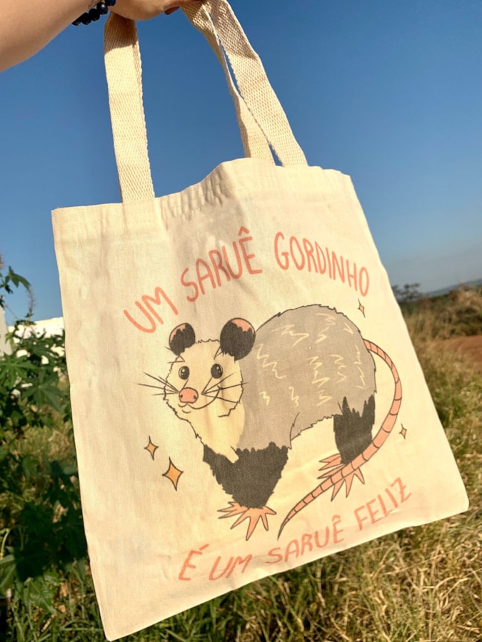 Ecobag Saruê — imagem 1