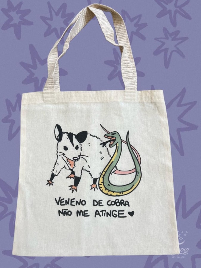 Ecobag Saruê e Cobra — imagem 1