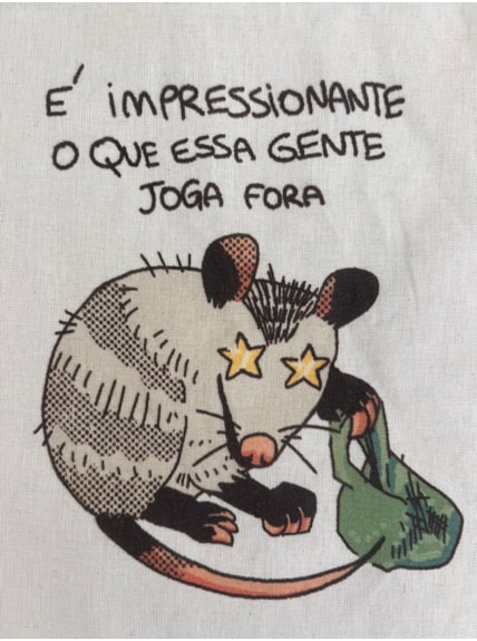 Ecobag Saruê Faz Reciclagem