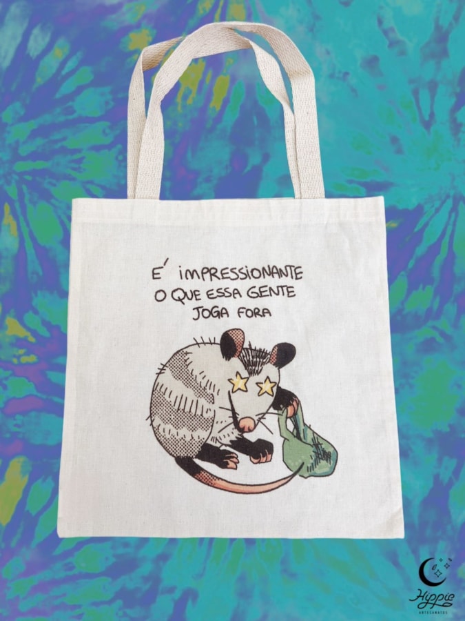 Ecobag Saruê Faz Reciclagem — imagem 1
