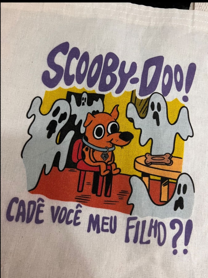 Ecobag Scooby Doo Cadê Você — imagem 2